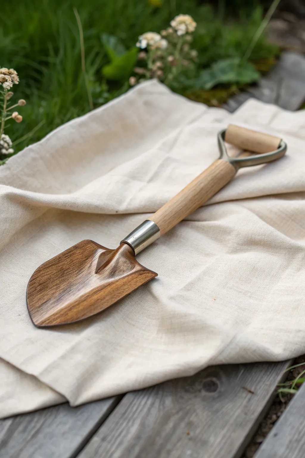 Tiny tools, big adventures: Inspire young gardeners with beautifully crafted mini garden tools.