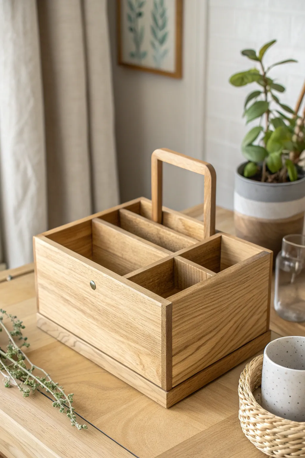 Transform clutter into creativity with elegant storage solutions.