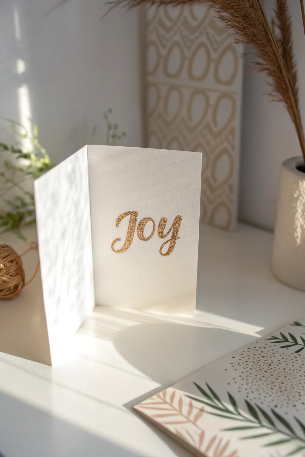 Spread joy with glittering greetings that captivate and charm.