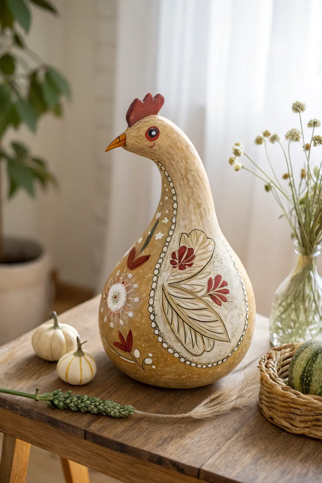 Transform your gourds into charming animal sculptures and bring a touch of whimsy to your space!