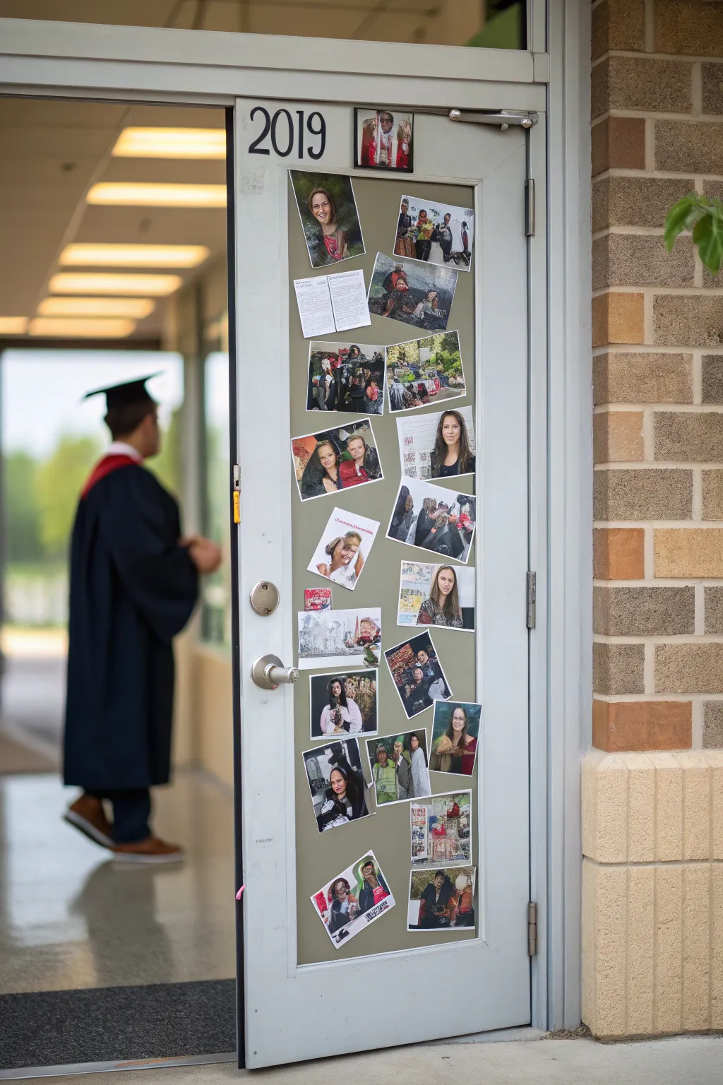 A heartfelt photo collage celebrating achievements.