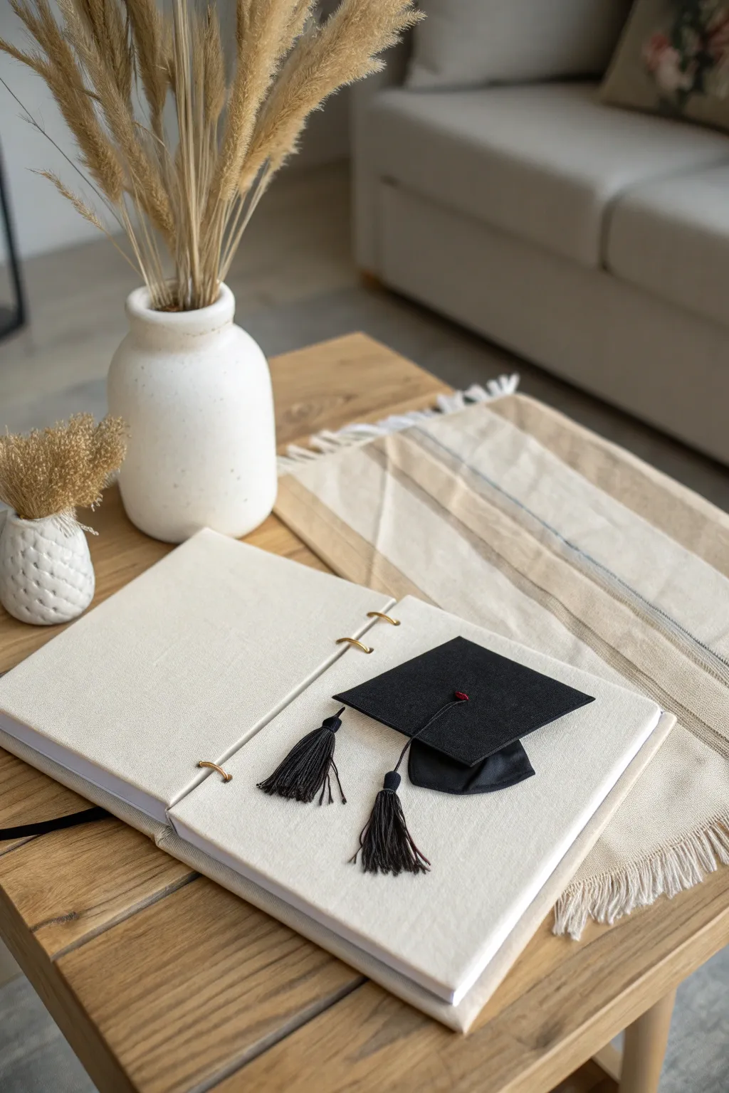Capture the essence of your achievement with a touch of elegance and simplicity. 🌿✨ #GraduationMemories #MinimalistBeauty