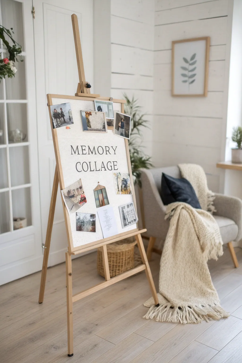 Capture the essence of your school years with a charming memory collage that tells your unique story.