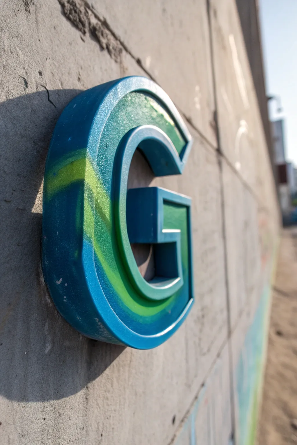 Elevate your graffiti style with bold 3D effects that bring your letters to life.