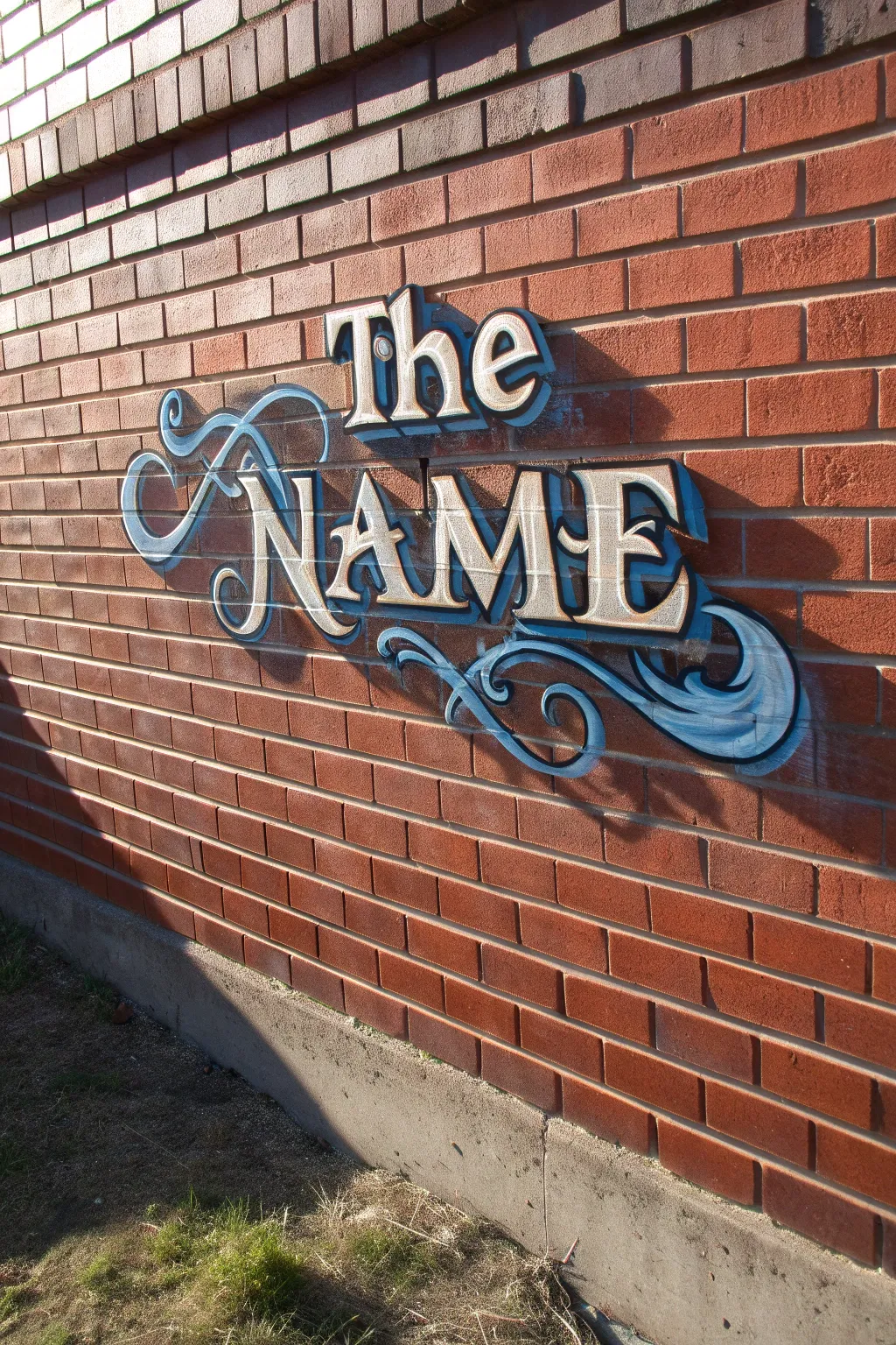 Experience the artistry in graffiti: where craftsmanship meets dimension.