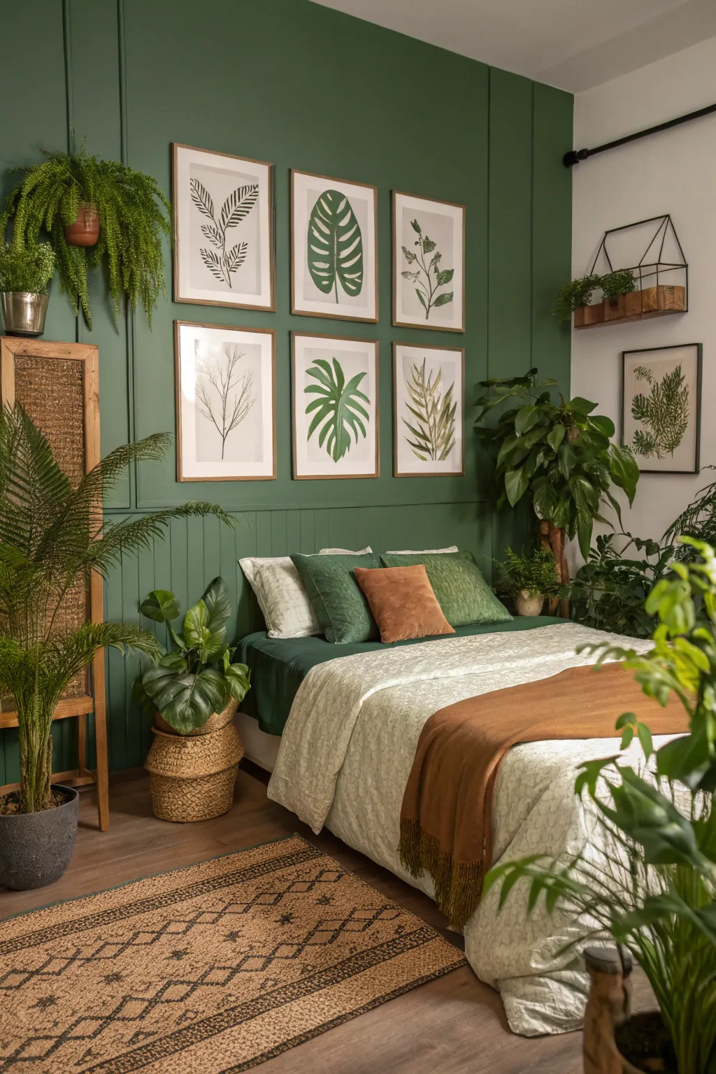 Nature-inspired decor bringing the outdoors inside with elegance.