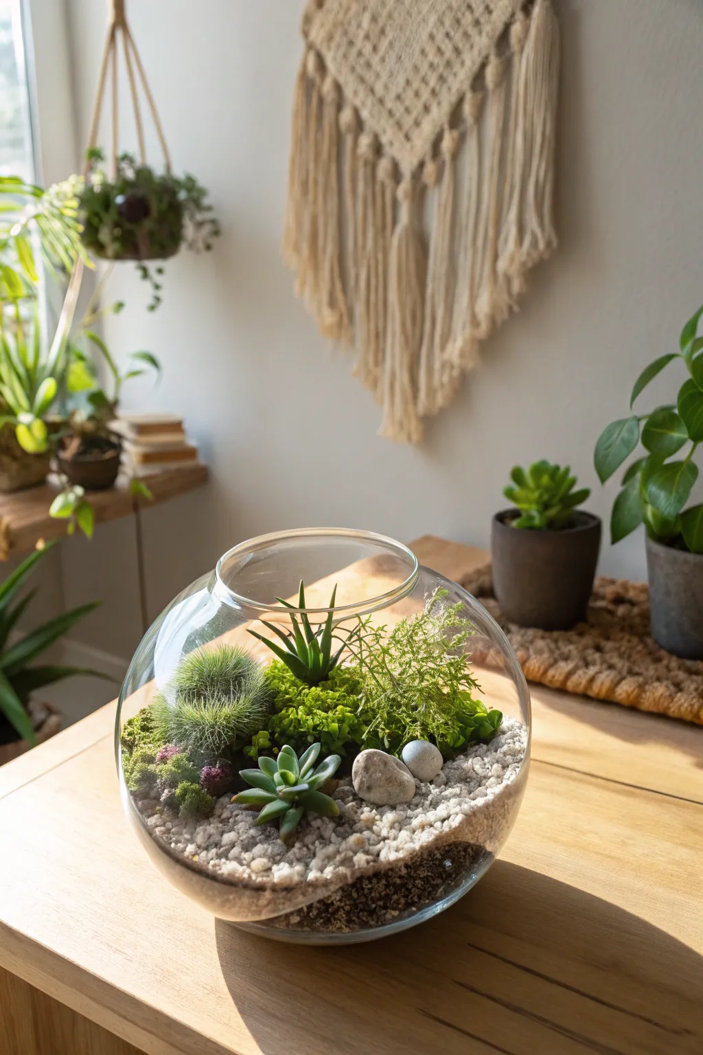 Create Your Own Miniature World: DIY Terrariums for a Touch of Natural Elegance 🌿
