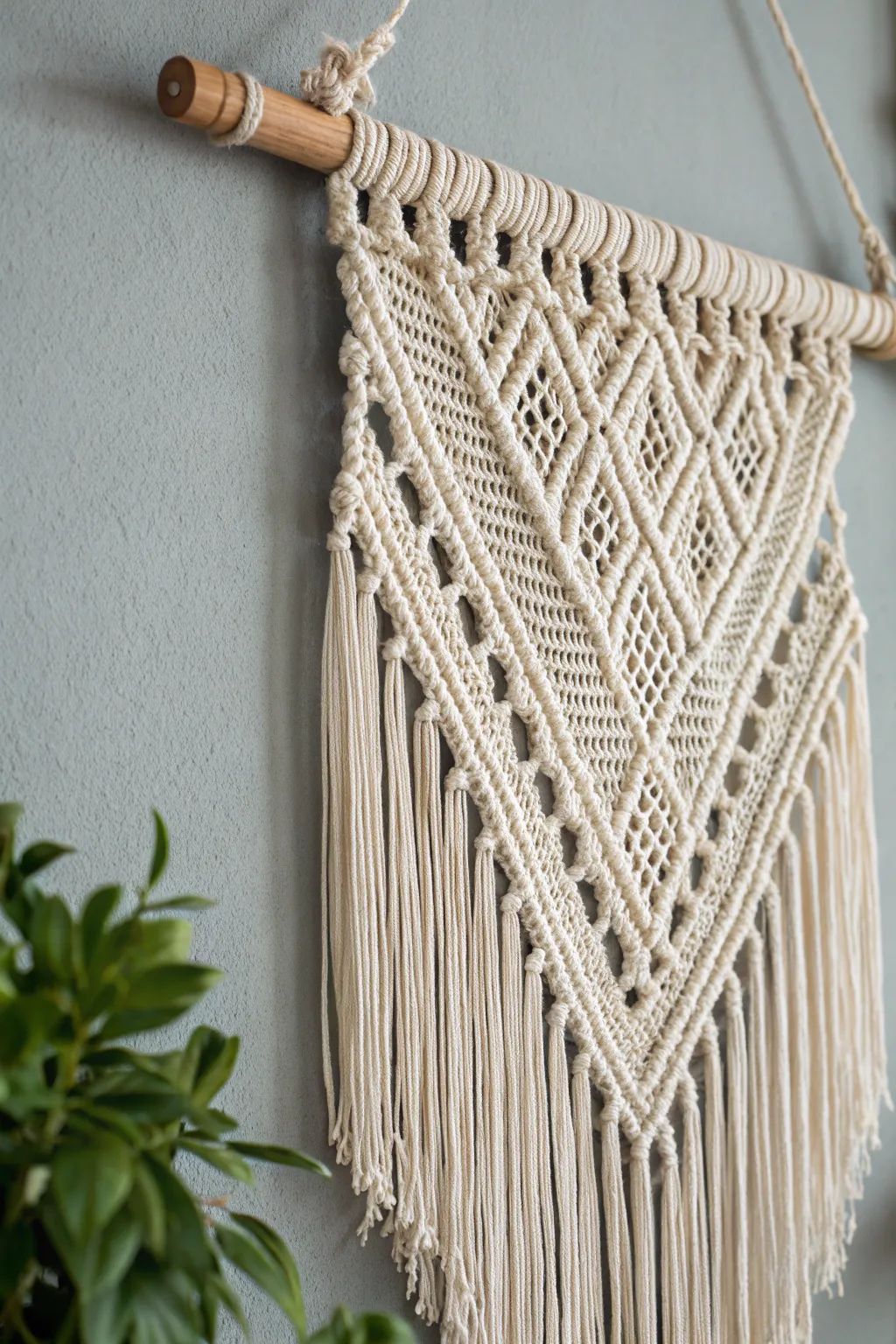 Elevate your space with the timeless elegance of macramé wall art—where craftsmanship meets boho charm.