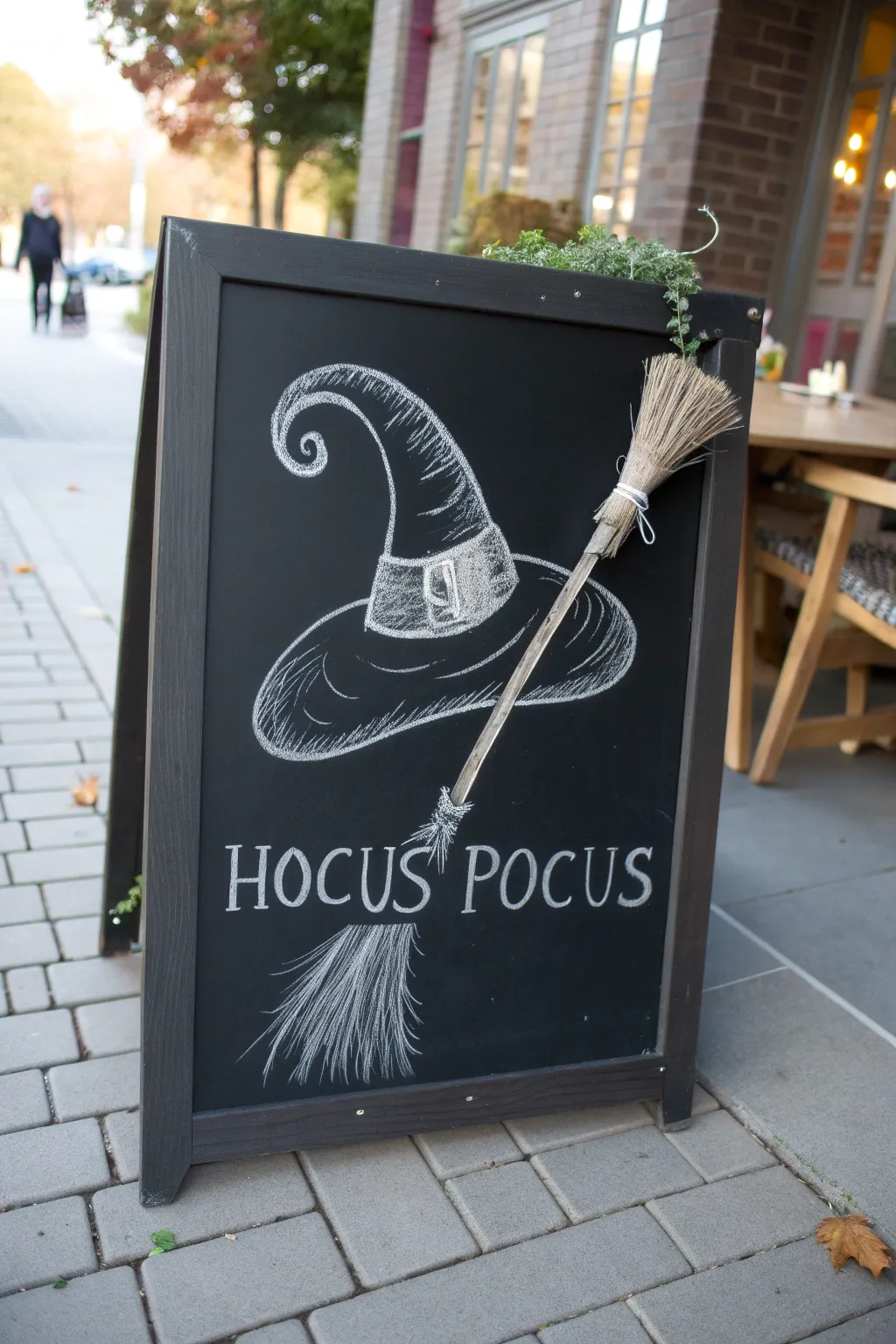Enchant your space with a touch of magic—'Hocus Pocus' in minimalist style.