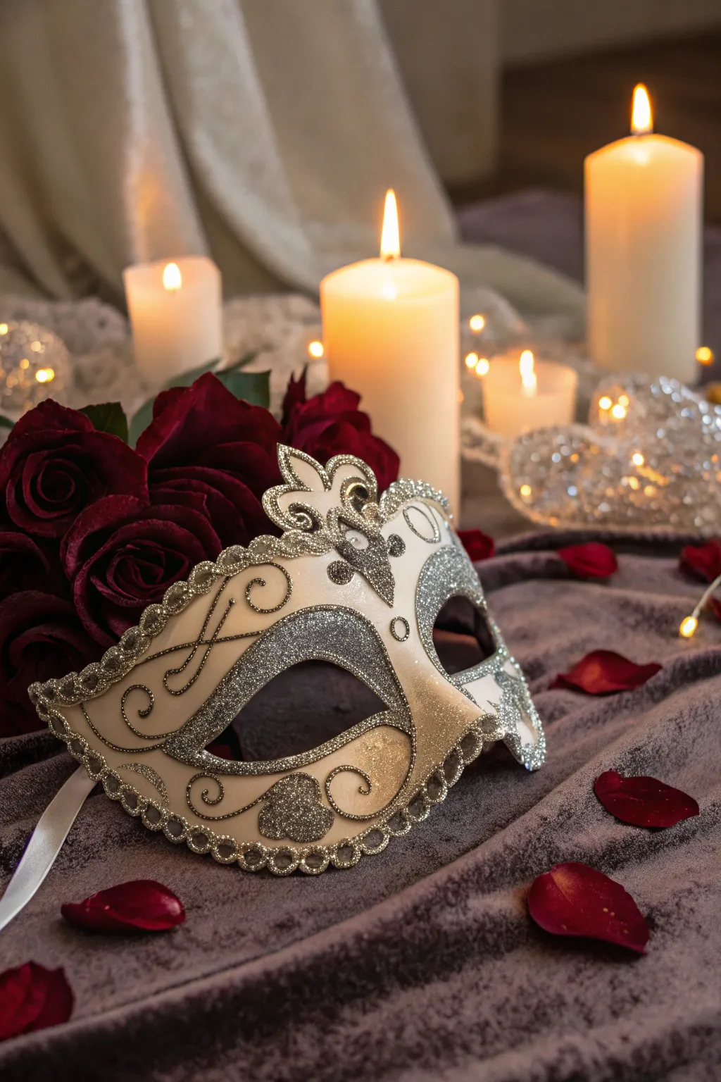 Masquerade masks add elegance and mystique to any Halloween ensemble.