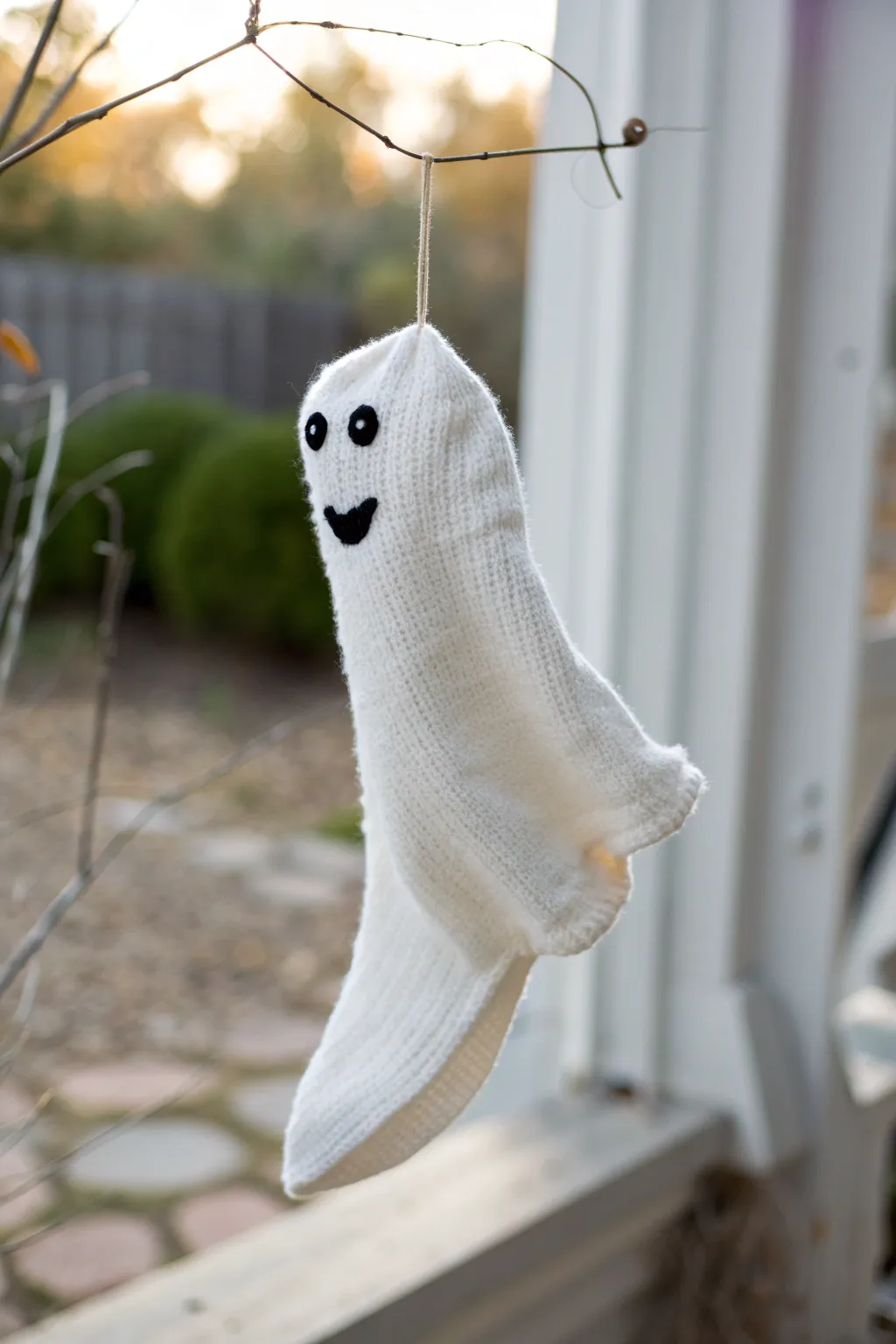 Breathe new life into old socks with these whimsical sock ghosts—crafting simplicity at its finest!