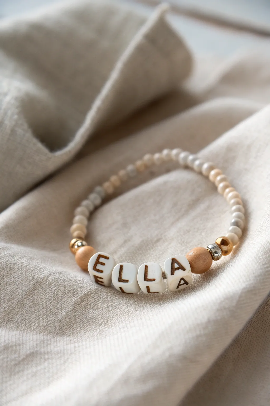 Embrace simplicity and sentiment with personalized name bracelets that speak to the heart.