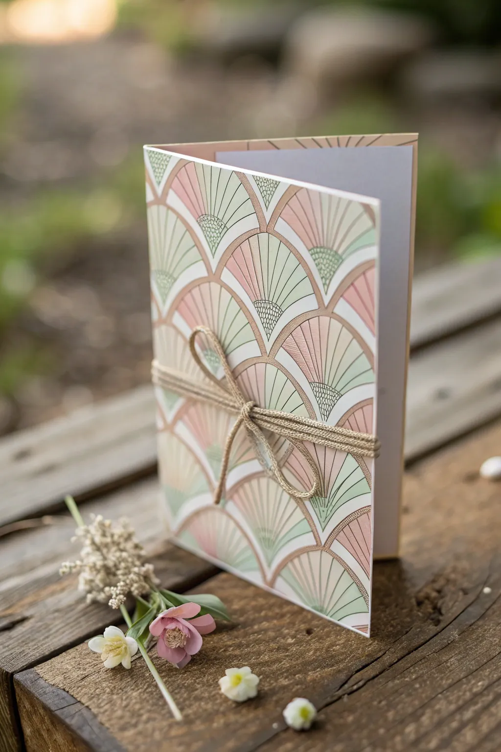 Discover the elegance of diagonal folds for your handmade cards—where sophistication meets playful design!