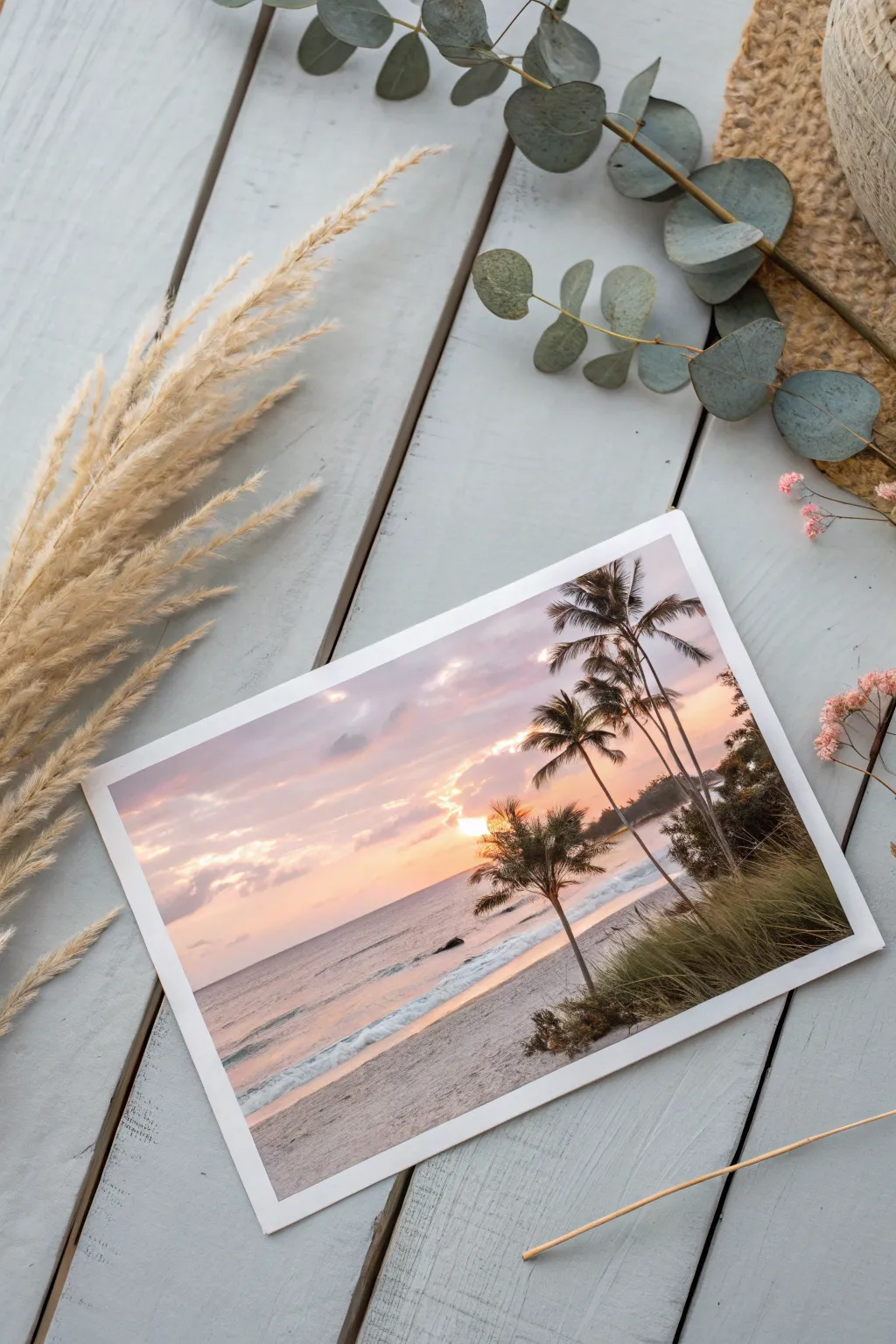 Capture memories with a personal touch: Transform your favorite travel photos into stunning handmade postcards.