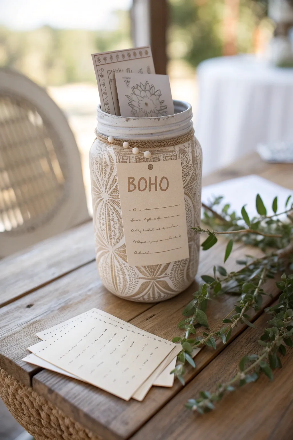 Capture the essence of heartfelt memories with this Personalized Message Jar card, perfect for a memorable Mother's Day gift.