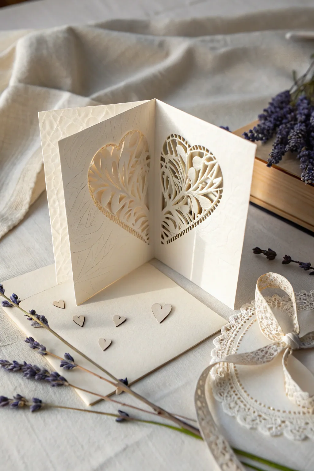 Surprise your loved one with a heartfelt pop-up! Discover the beauty in simplicity and craftsmanship this Valentine's Day. 💌❤️
