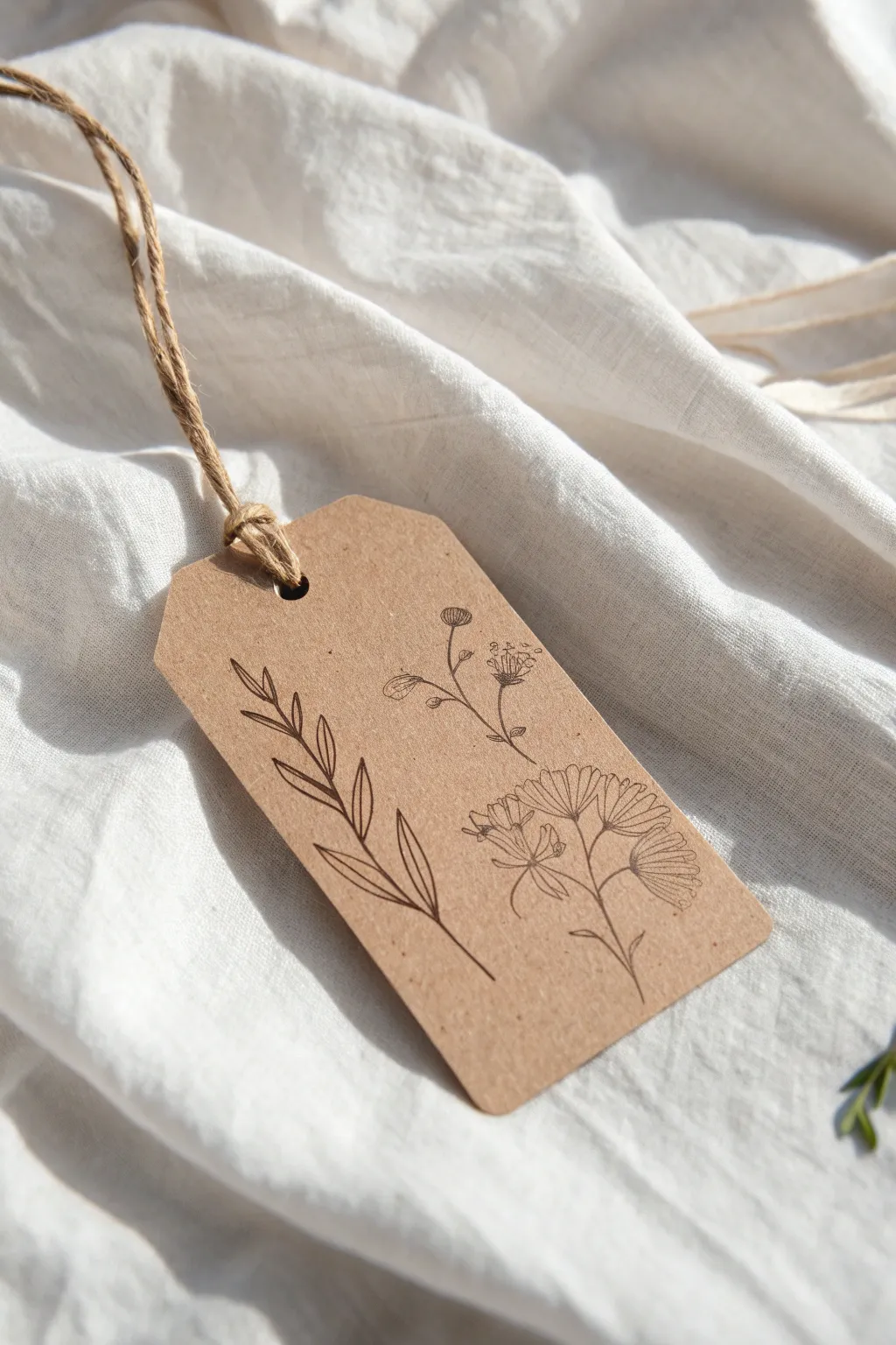 Discover the beauty of sustainability with our eco-friendly hang tags, where elegance meets environmental consciousness.
