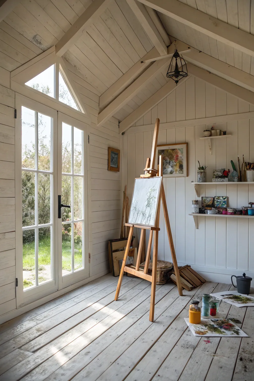 Step into your creative sanctuary: where craftsmanship meets inspiration.