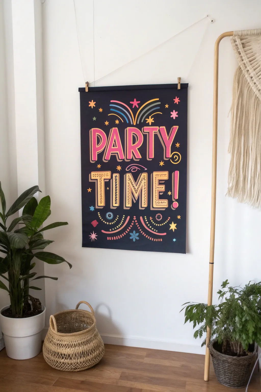 Make your party pop with vibrant colors and playful design!