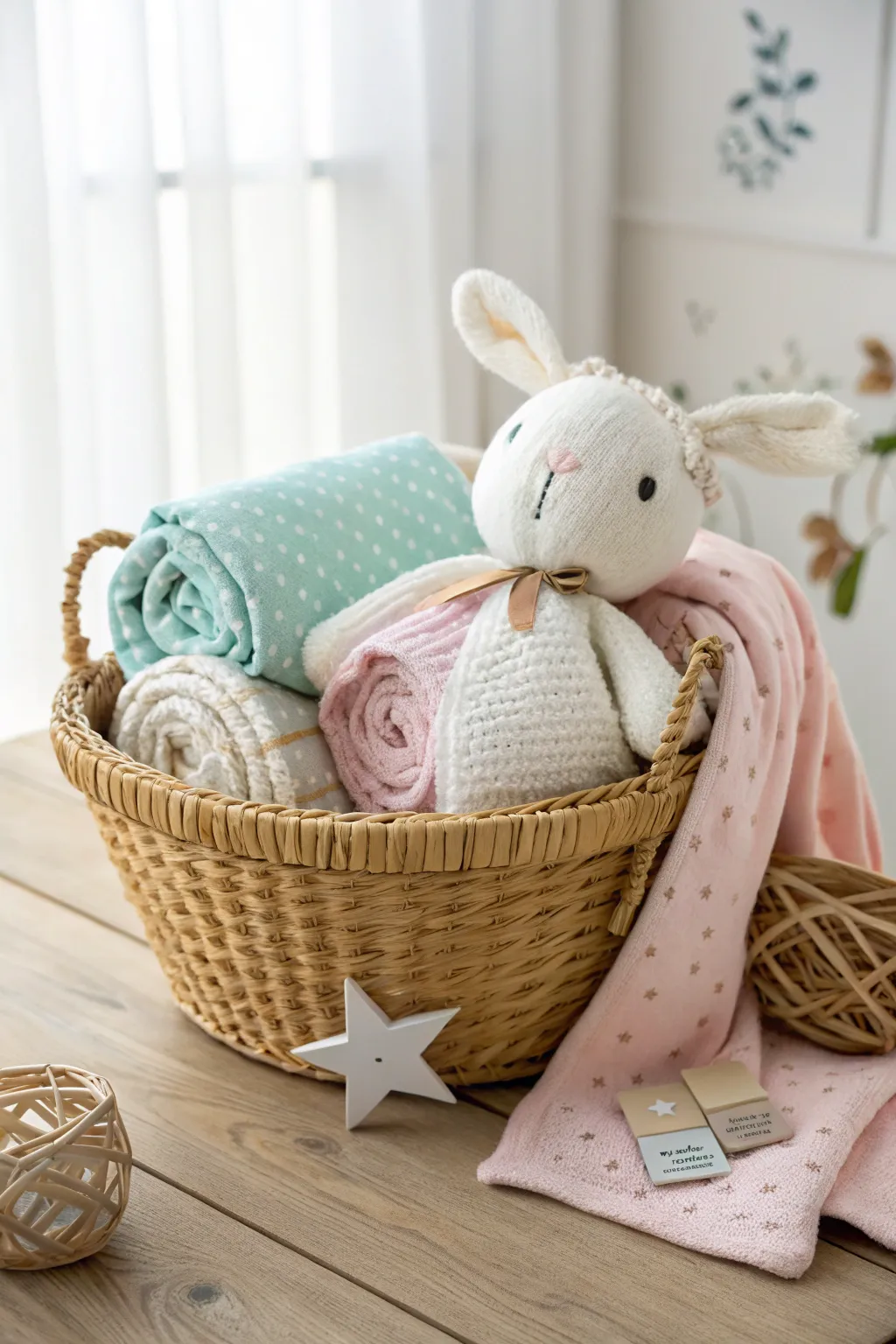 Embrace the joy of giving with a Cuddly Comfort Basket, where handcrafted warmth meets minimalist elegance.