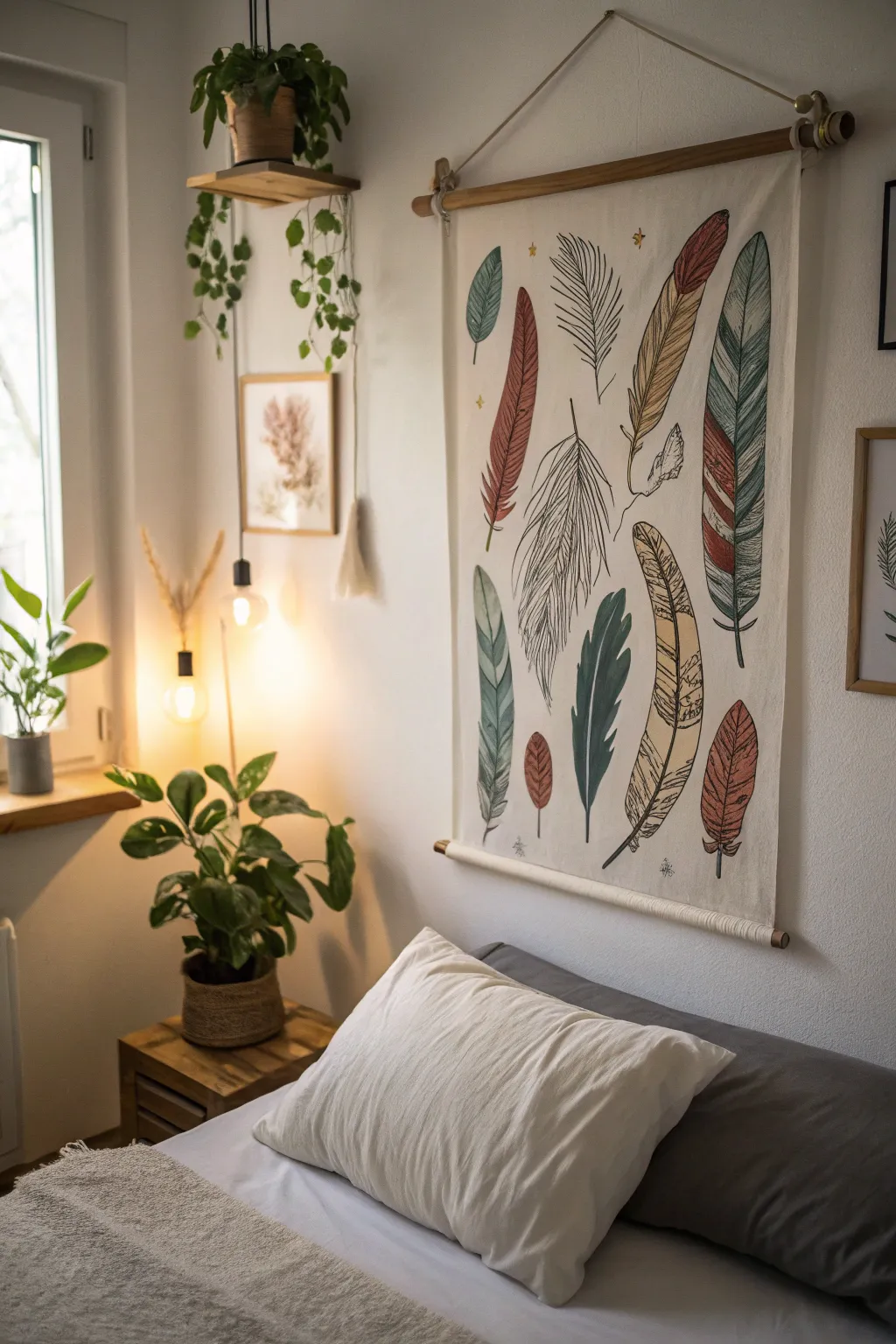 Nature-inspired symbols that evoke hope.