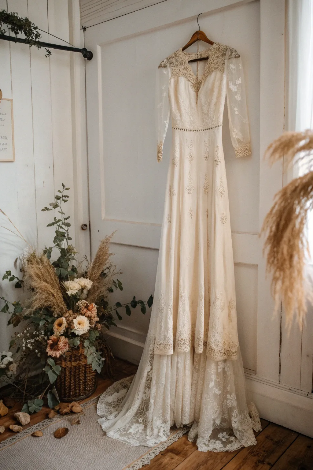 Transform your thrift find into a hauntingly beautiful Zombie Bride masterpiece. Embrace the art of simplicity with a spooky twist.