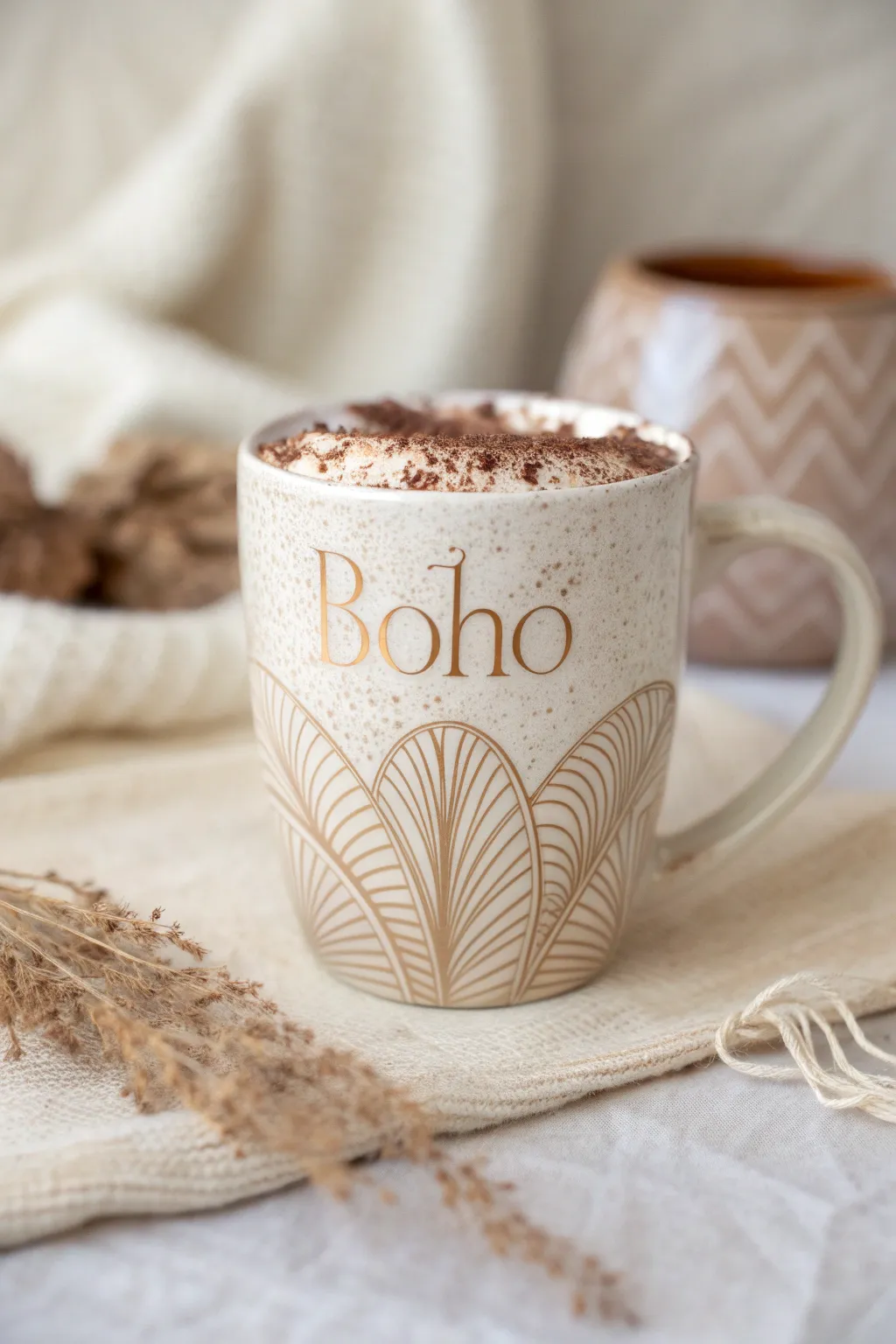 Warm their heart with a personalized touch. 🌿✨