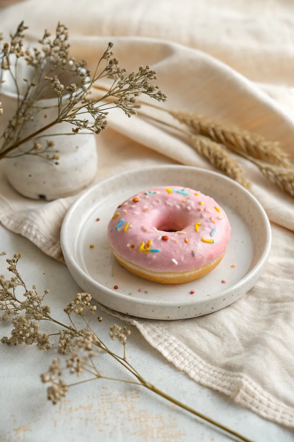 Craft Your Own Sweet Bliss: A Delightful Donut Squishy!