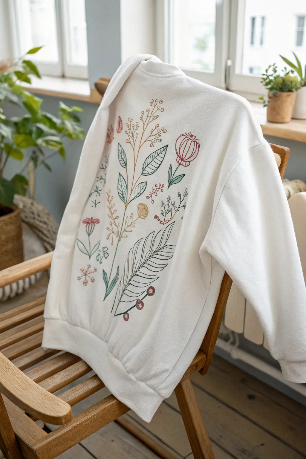 Transform your wardrobe with a stroke of creativity. Add personality with fabric paint!