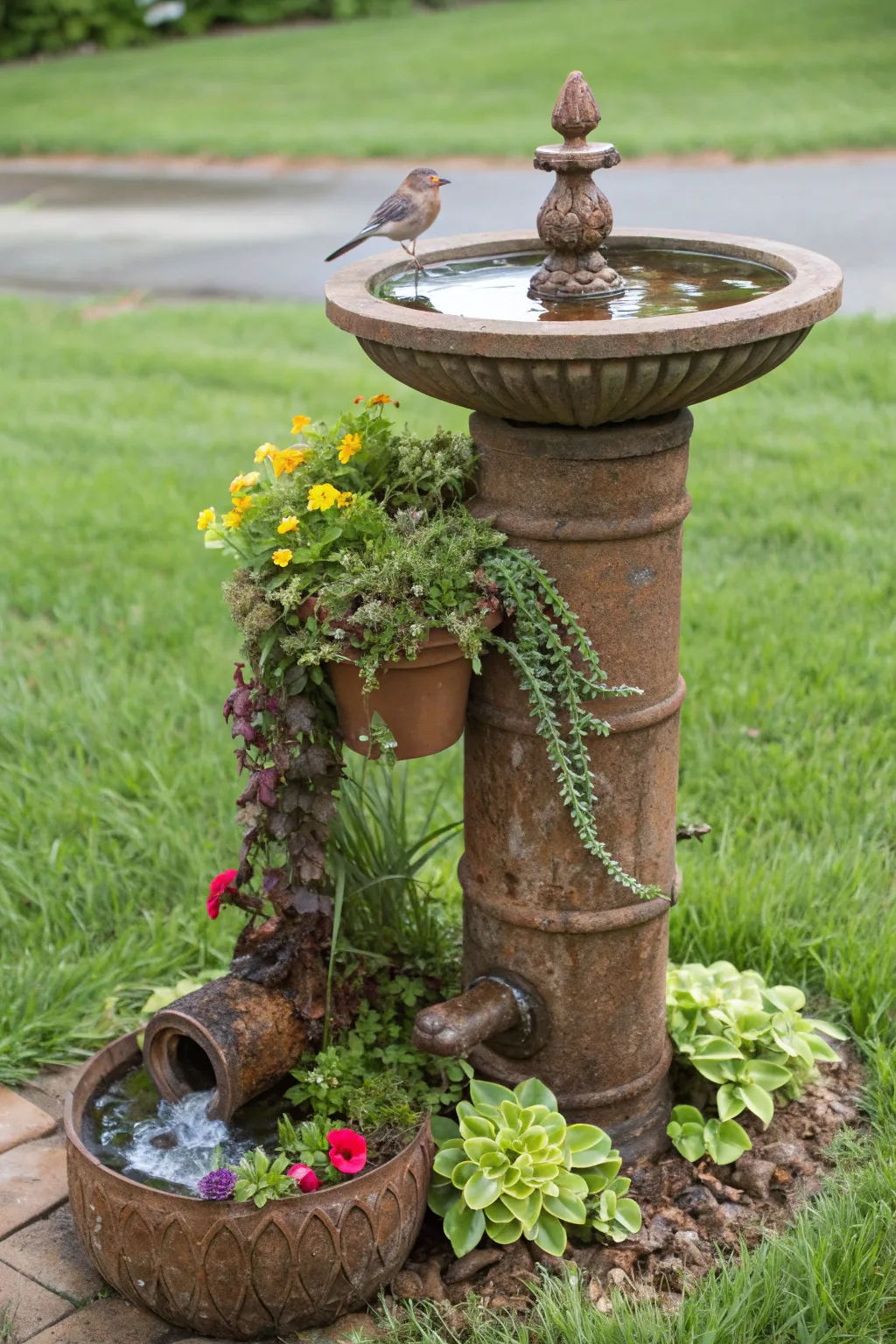 Transform your yard with a stunning garden feature that marries function and beauty.