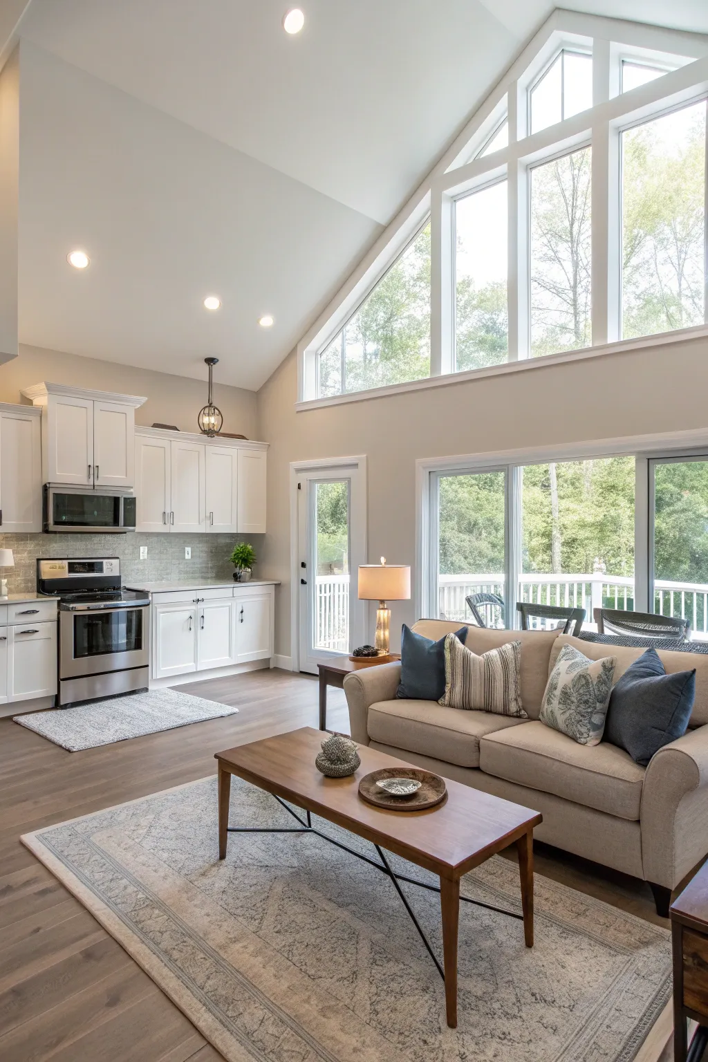 Open layouts enhance spaciousness and ease of movement.