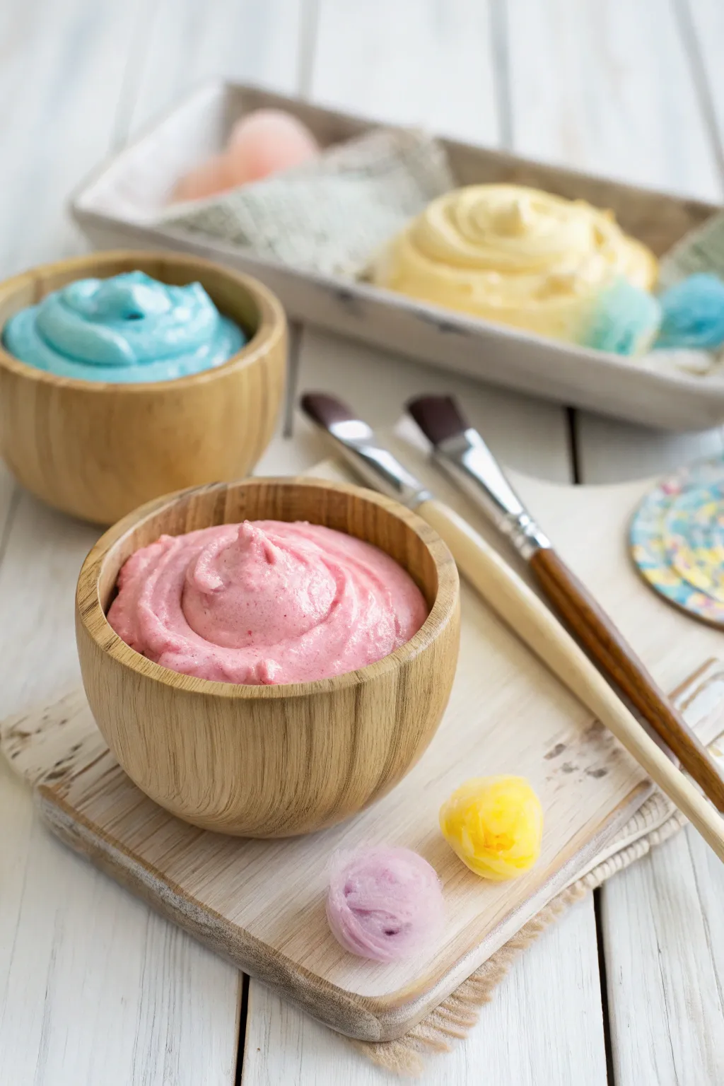 Dive into the joy of creativity with edible paints that are as delightful to the senses as they are safe for little ones.