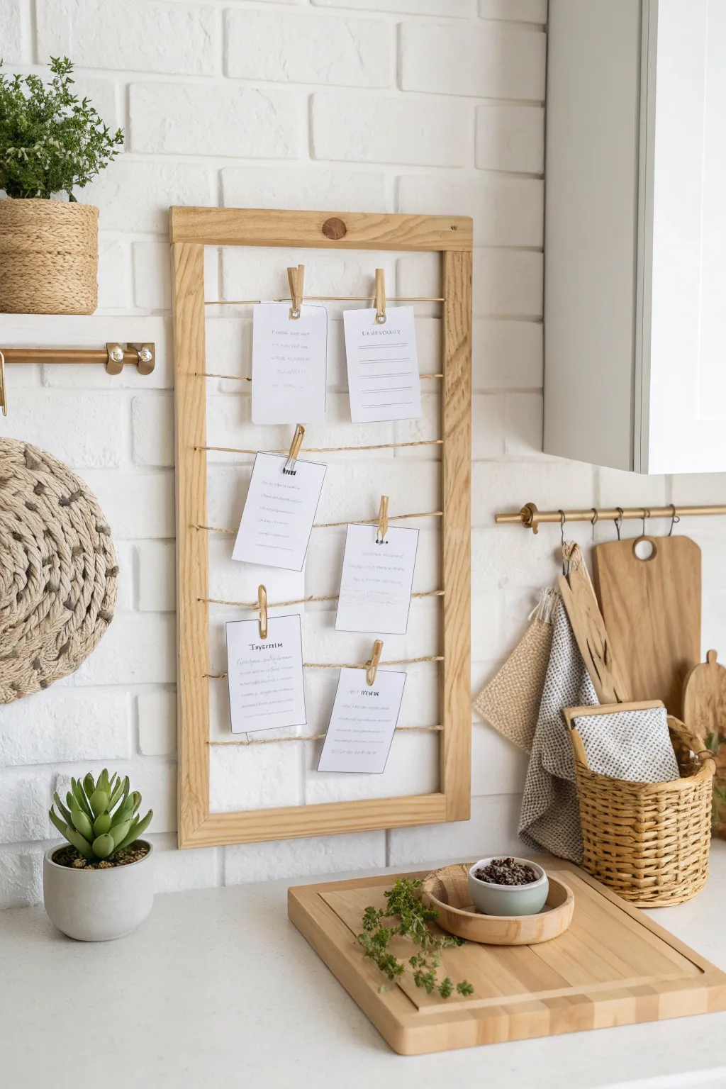 Create a culinary masterpiece hub with a touch of Scandinavian elegance.