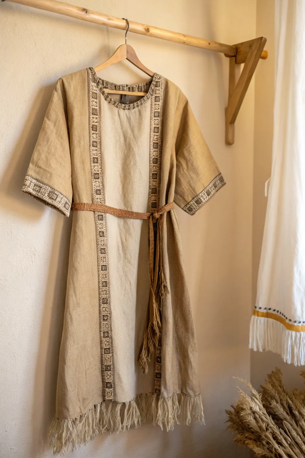 Embrace the art of simplicity with this Jacob and Esau inspired costume piece, perfect for imaginative play.