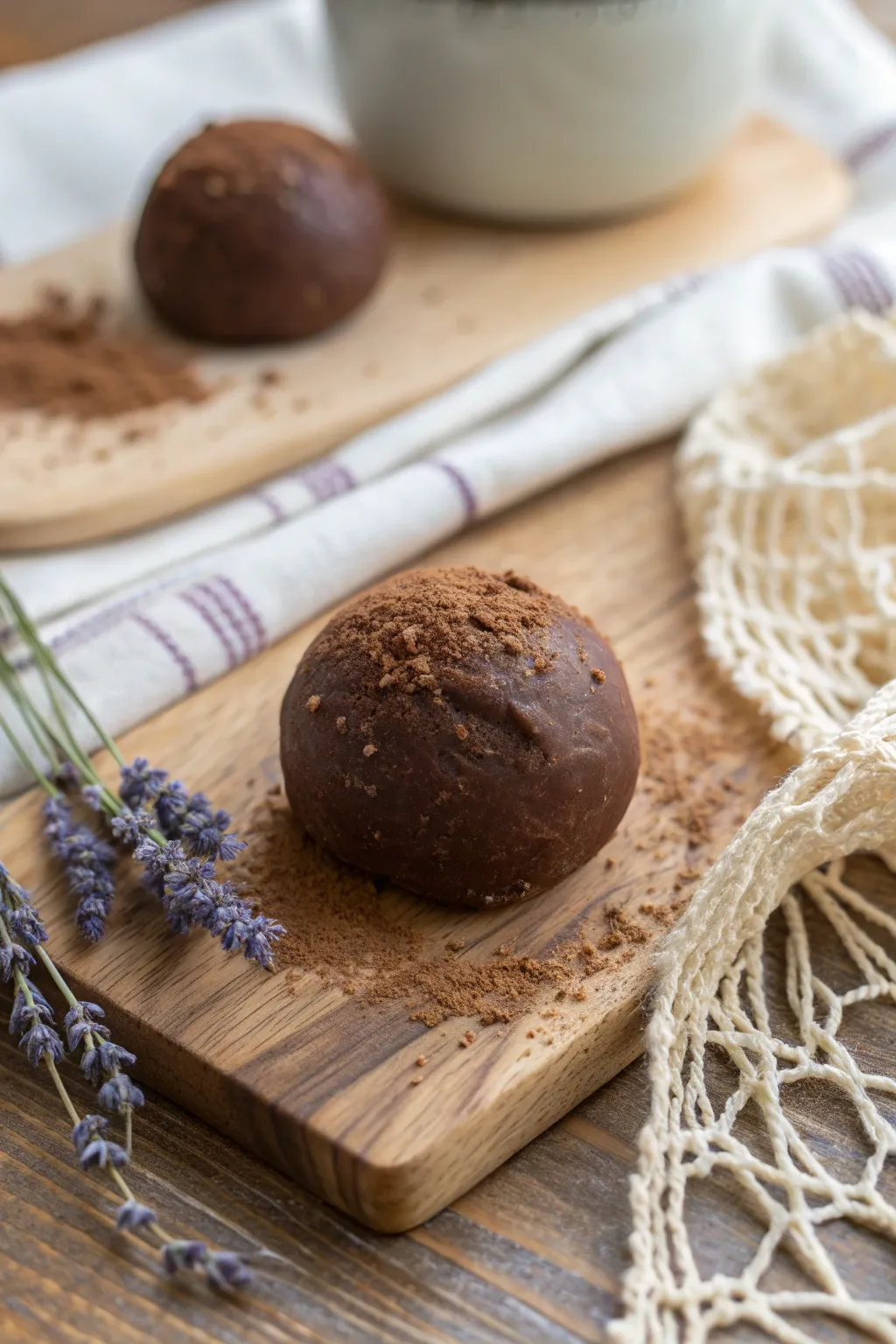 Craft your own miracle with chocolate-scented mud playdough—sensory delight with a minimalist touch!