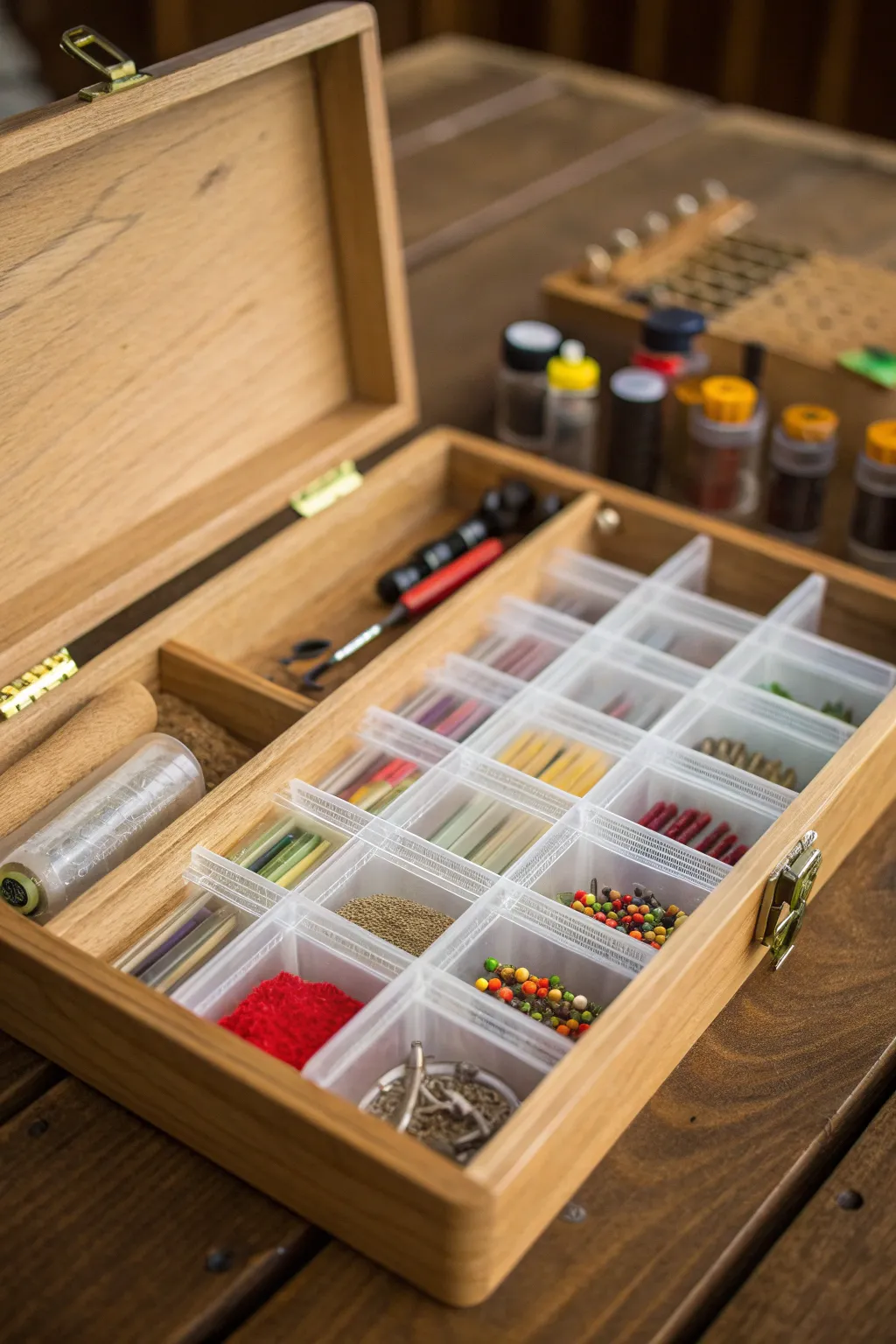 Craft Your Tackle: Organize Your Jigs with Style and Precision