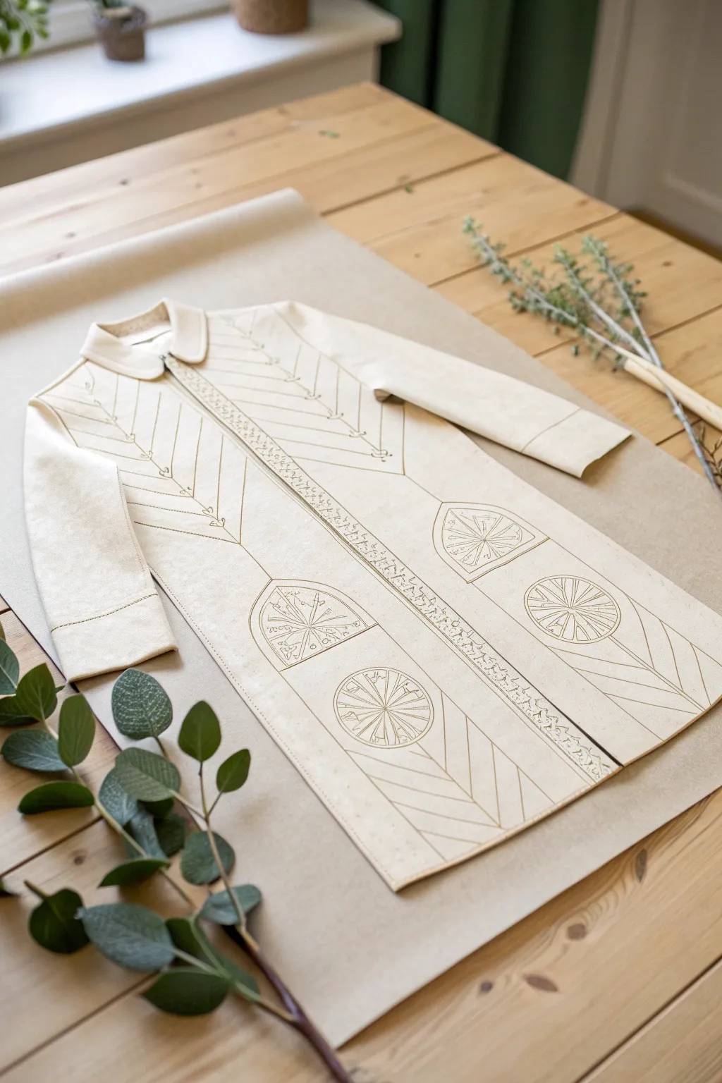Unleash your creativity with our beautifully crafted printable coat templates, perfect for a mindful crafting session.