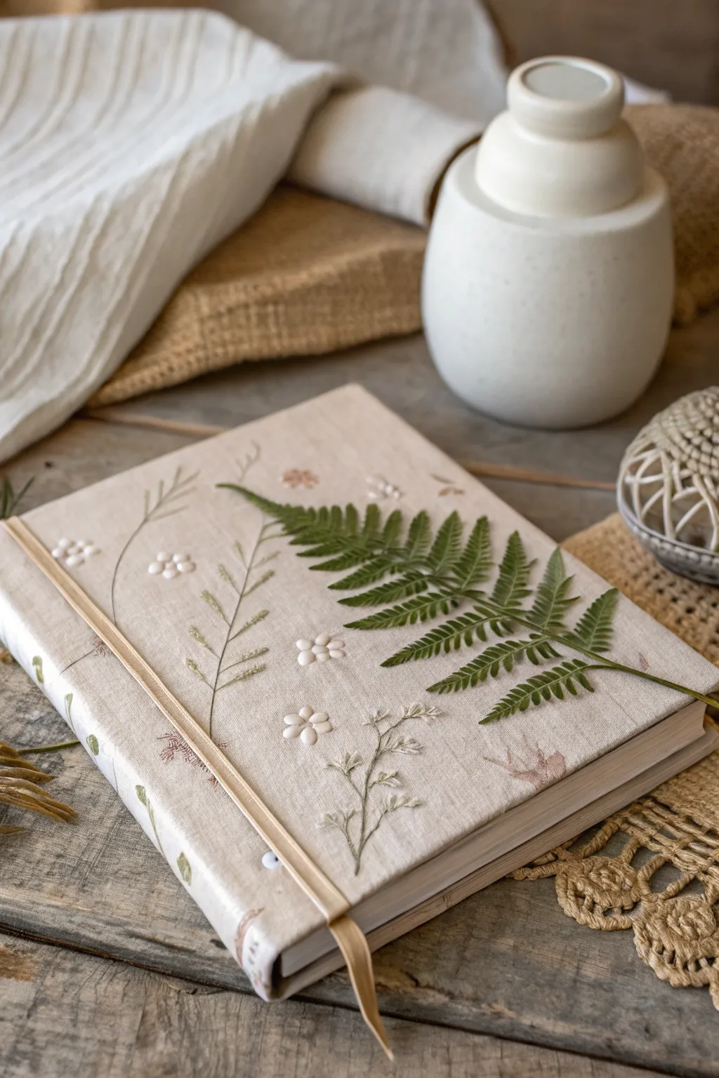 Embrace tranquility with nature-inspired journal designs, where every page tells a story of simplicity and beauty.