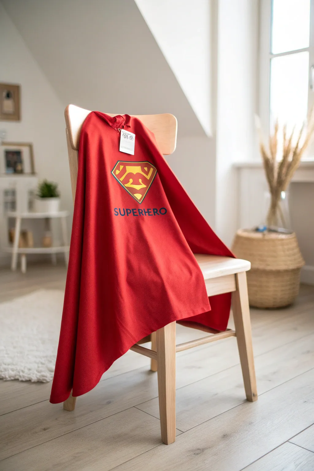 Unleash your little hero's imagination with a DIY no-sew cape, crafted from a simple t-shirt for endless adventures!