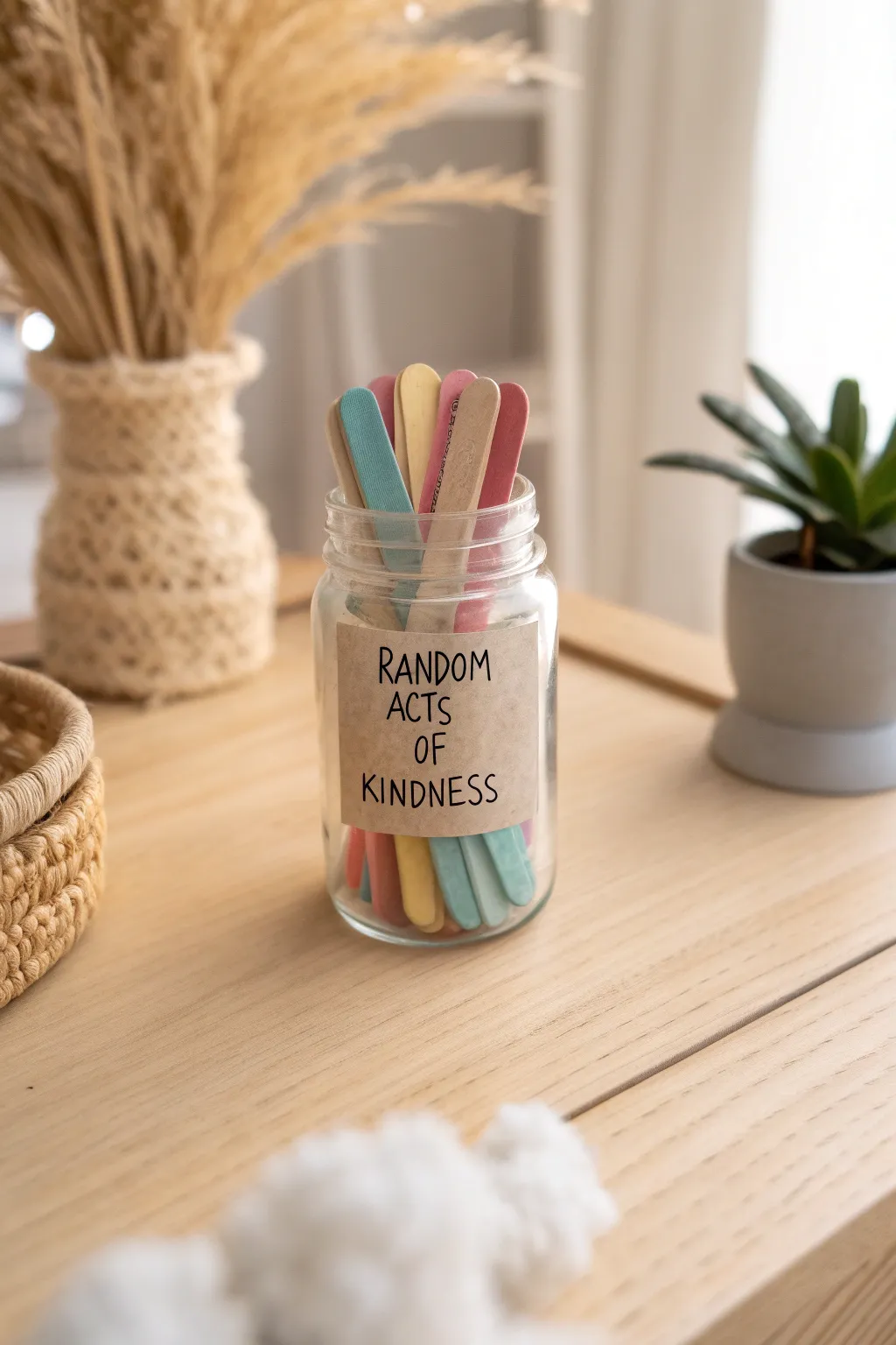 Start your day with a touch of kindness: Pick a stick and spread some joy!