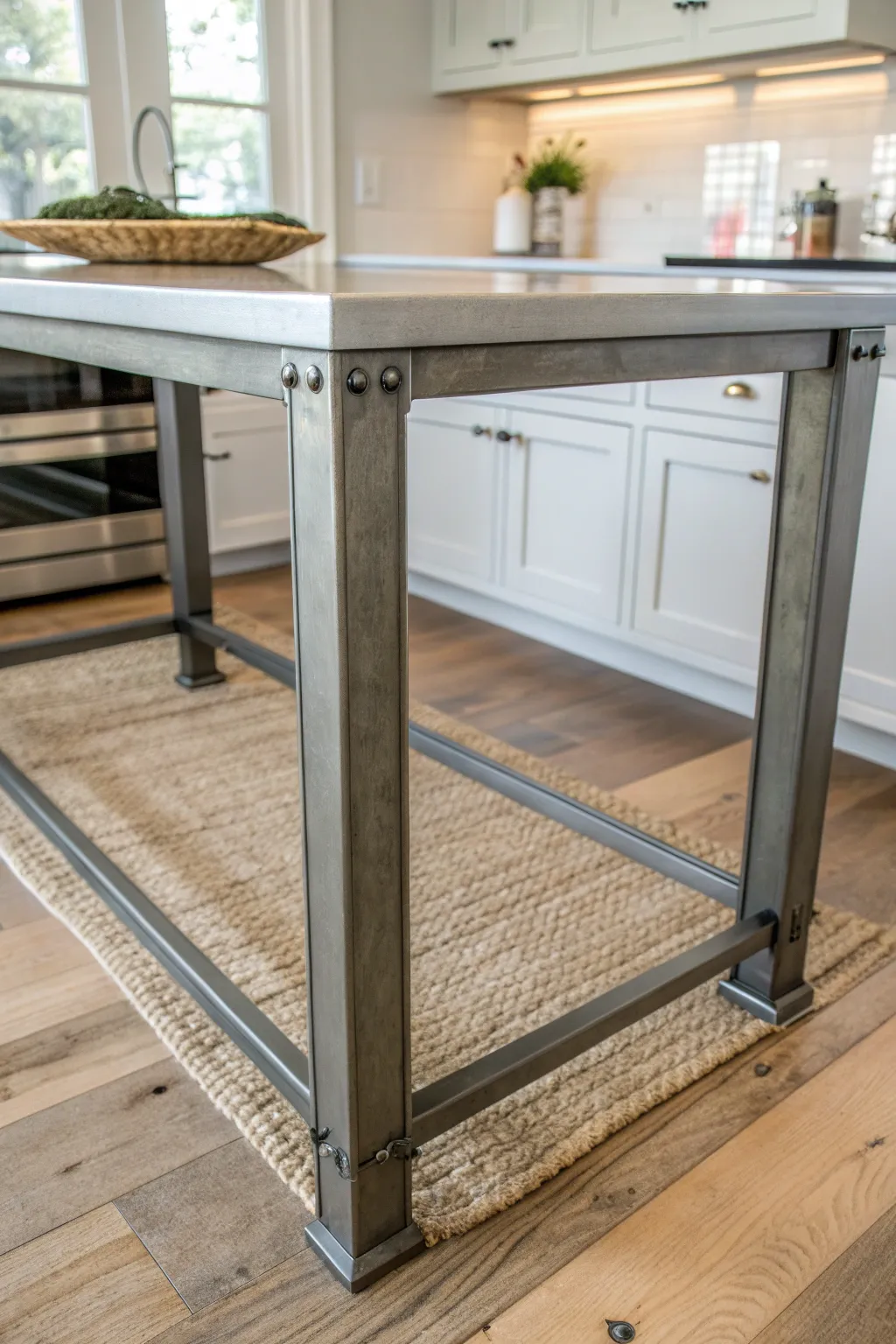 Elevate your kitchen with the perfect blend of urban chic and minimalist elegance.