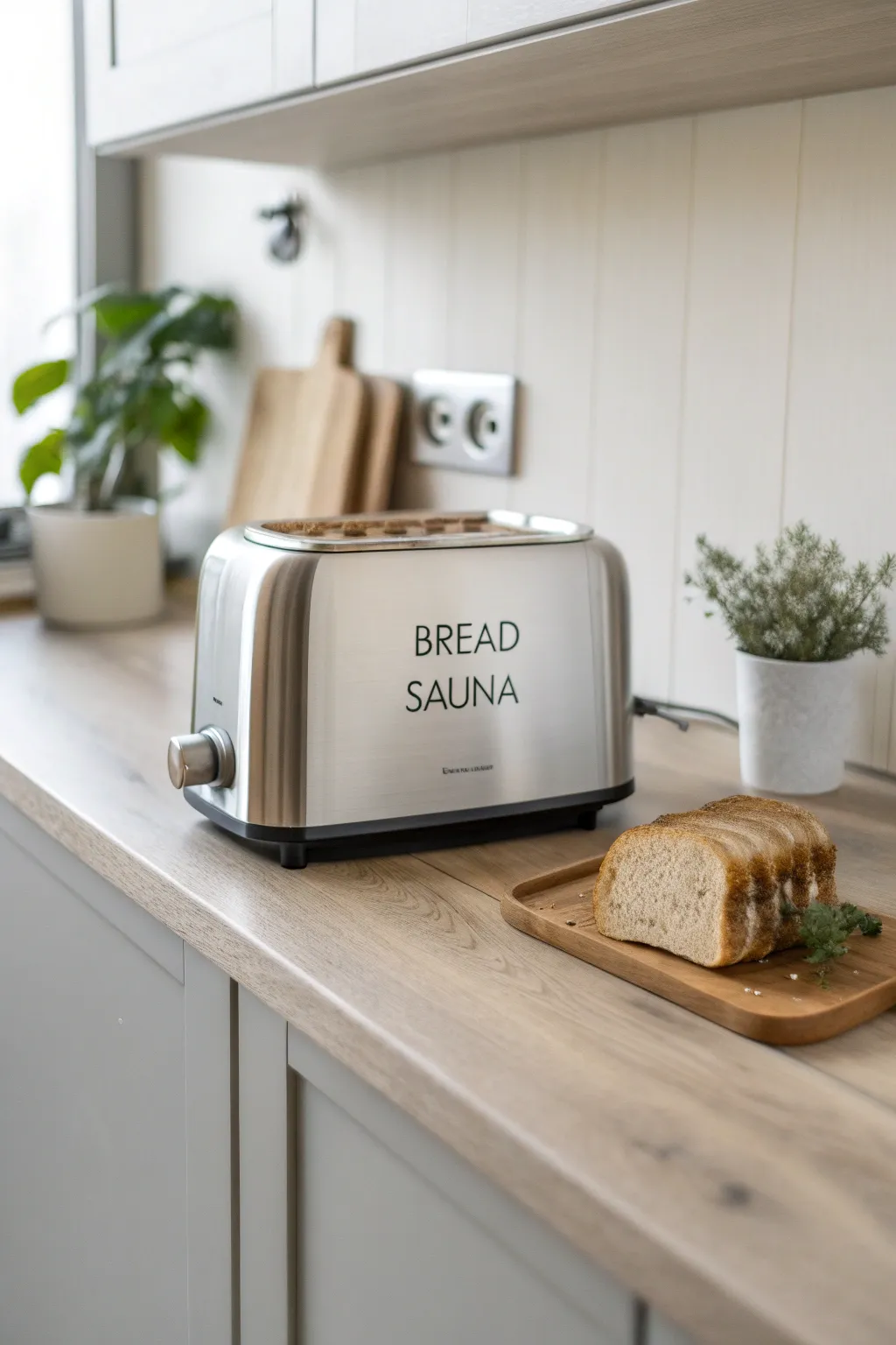 Transform your morning routine with a touch of humor: welcome to the 'Bread Sauna'.