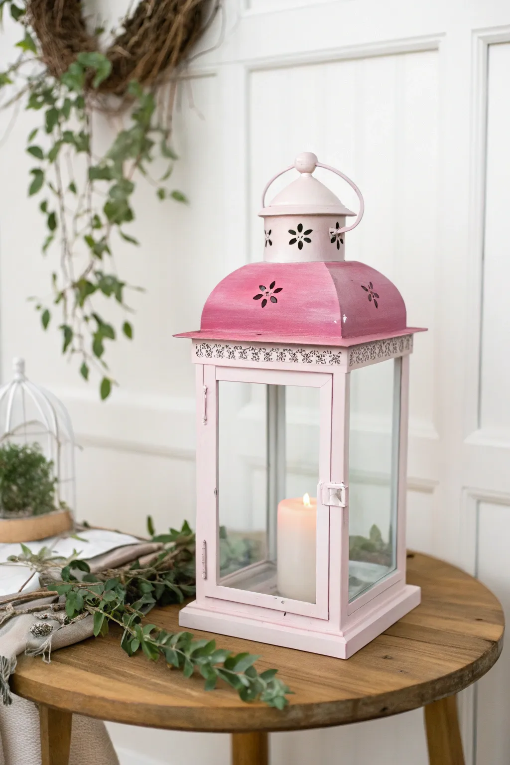 Illuminate your space with the enchanting allure of ombre magic. 🌸✨ #LanternLove #ScandiBoho
