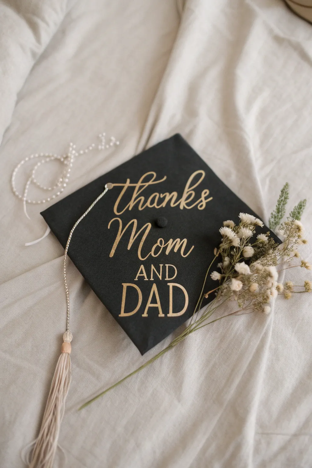 A heartfelt tribute to parental love, captured with minimalist elegance.