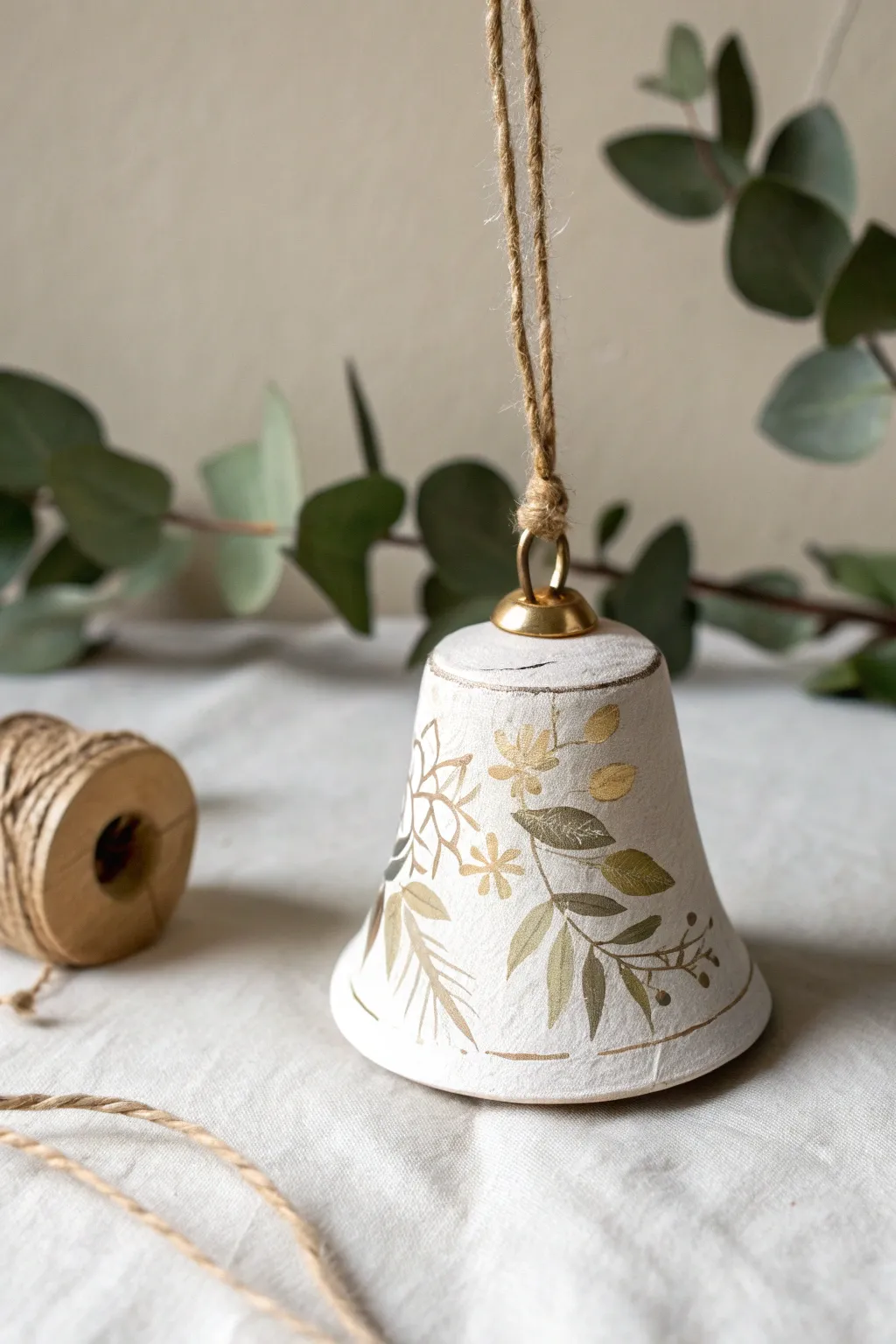 Transform everyday items into elegant art – embrace simplicity with these DIY Liberty Bells!