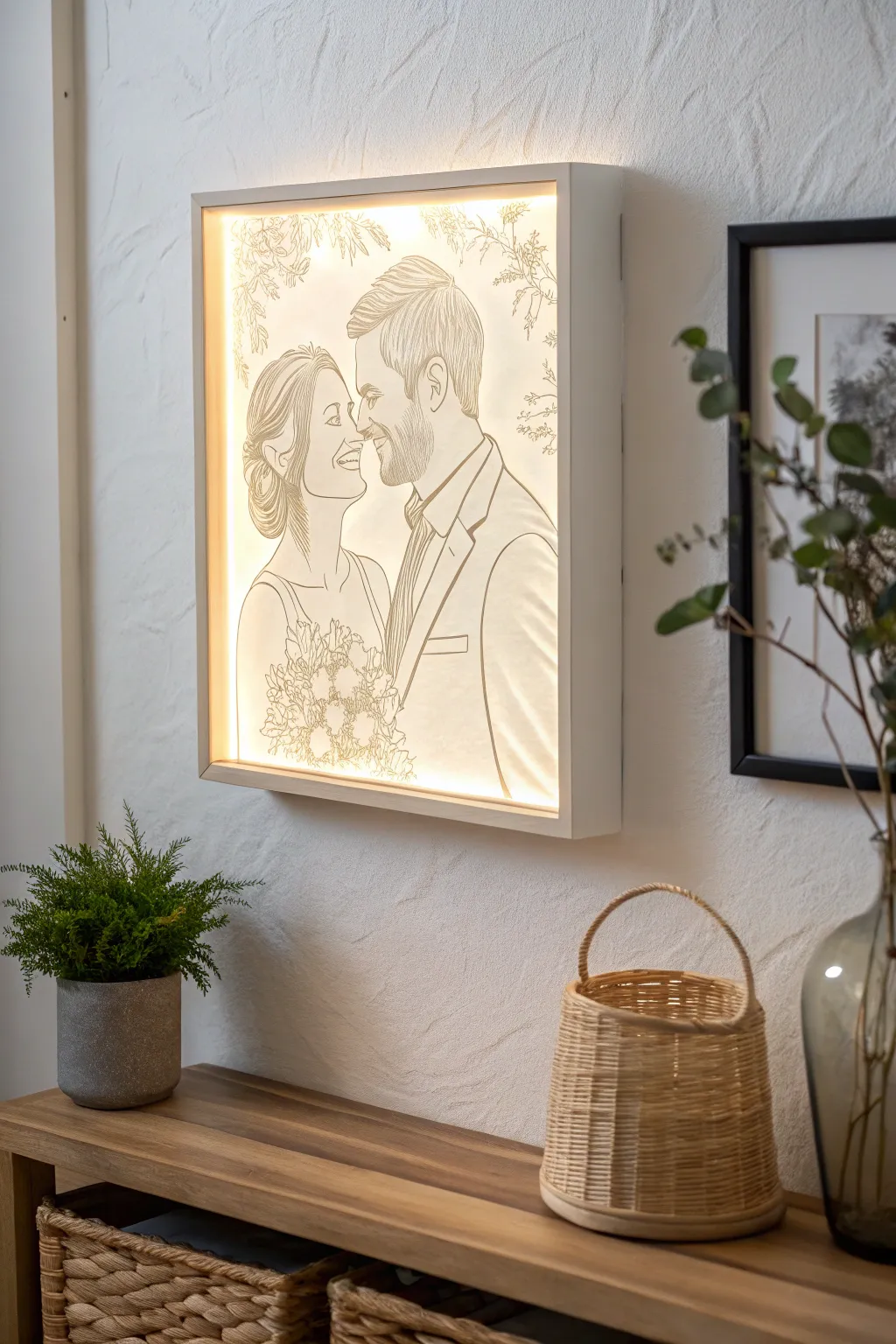 Cherished Memories Illuminated: Transform your favorite portraits into timeless lithophane art.