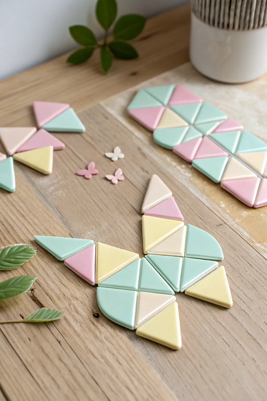 Unleash creativity with magnetic tiles - where toddlers' imaginations take flight in beautiful shapes!