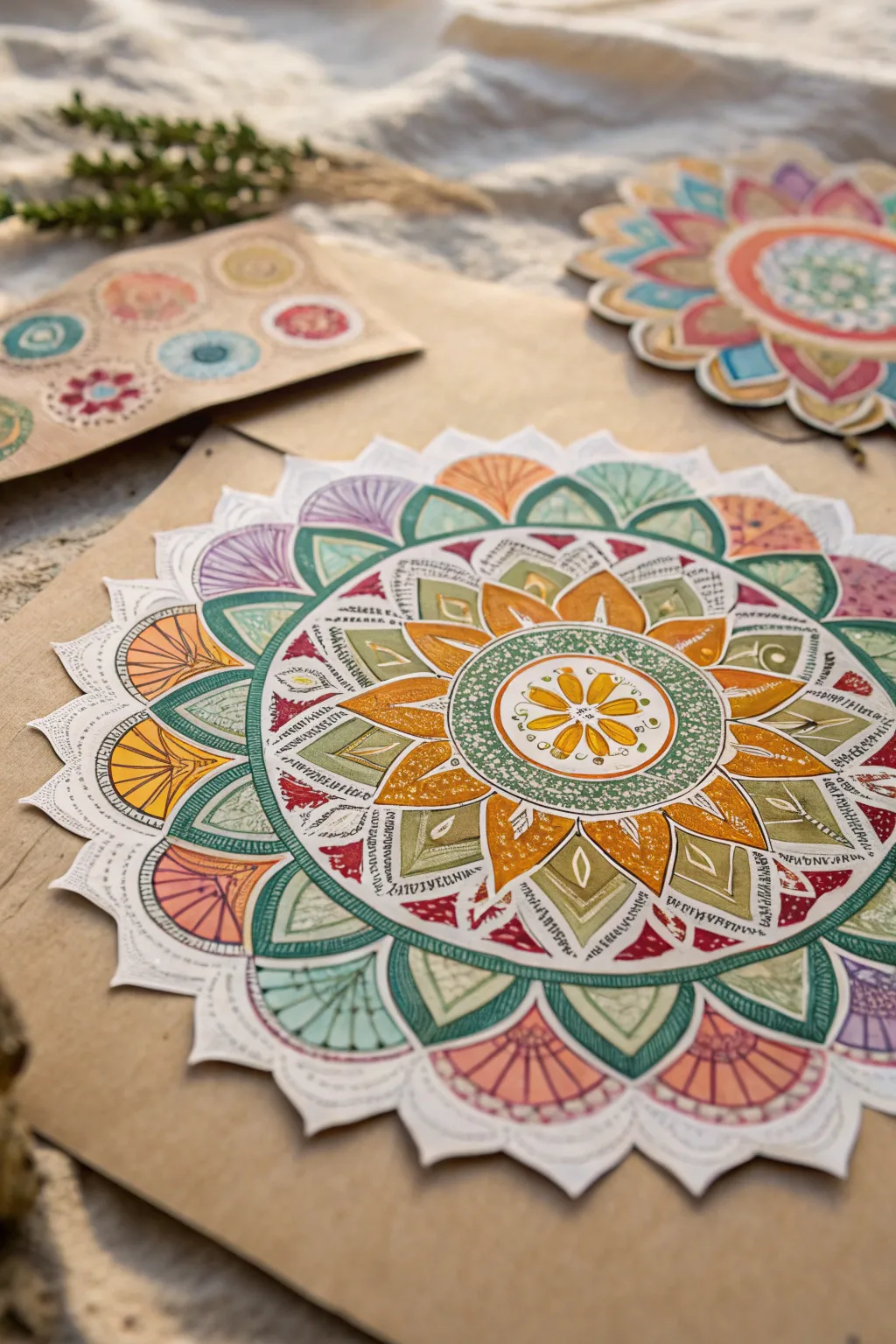 Discover the joy of creating Sticker Mandalas—where simplicity meets vibrant creativity!