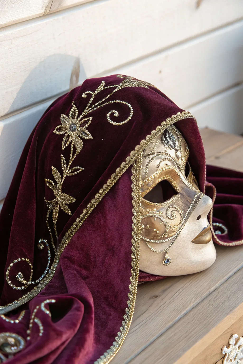 Embrace the elegance of Venice with a touch of velvet sophistication.
