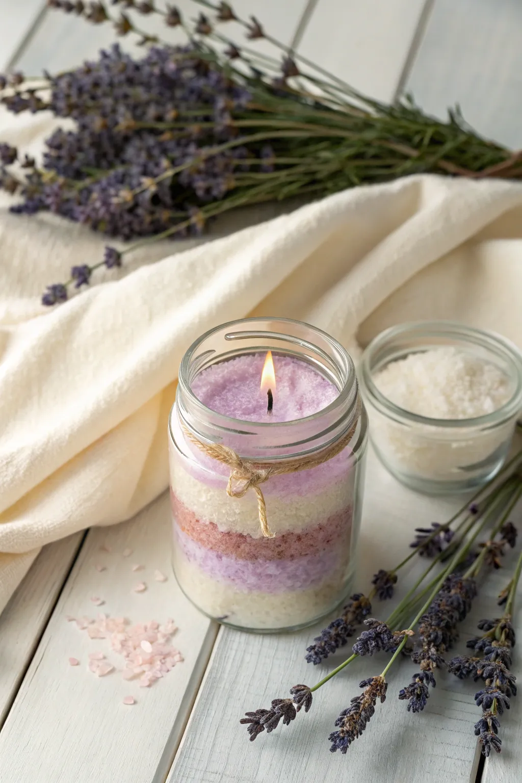 Gift your mom a touch of serenity with this Spa in a Jar - where minimalism meets indulgence.